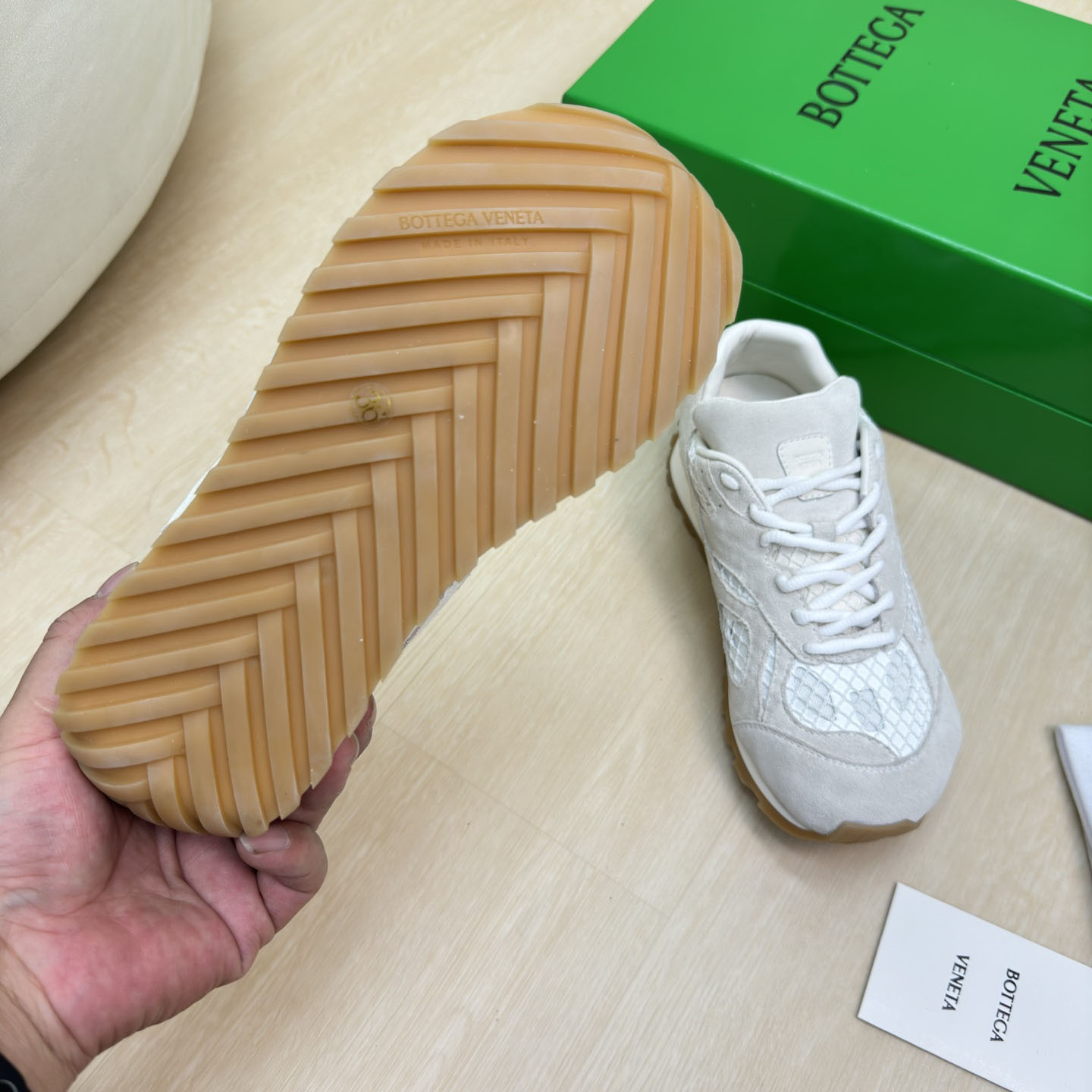 Bottega Veneta Orbit Sneaker - EUR FASHION