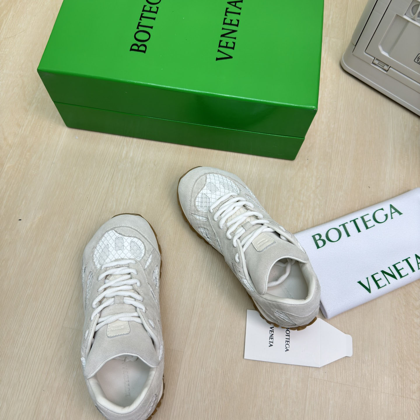 Bottega Veneta Orbit Sneaker - EUR FASHION