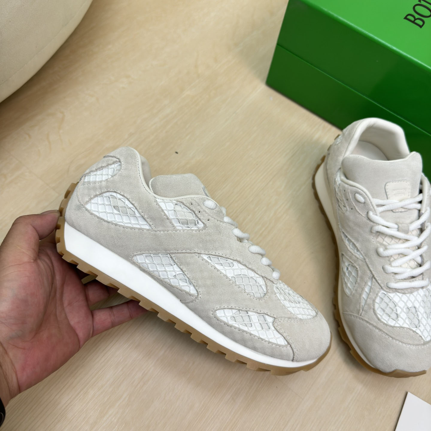 Bottega Veneta Orbit Sneaker - EUR FASHION
