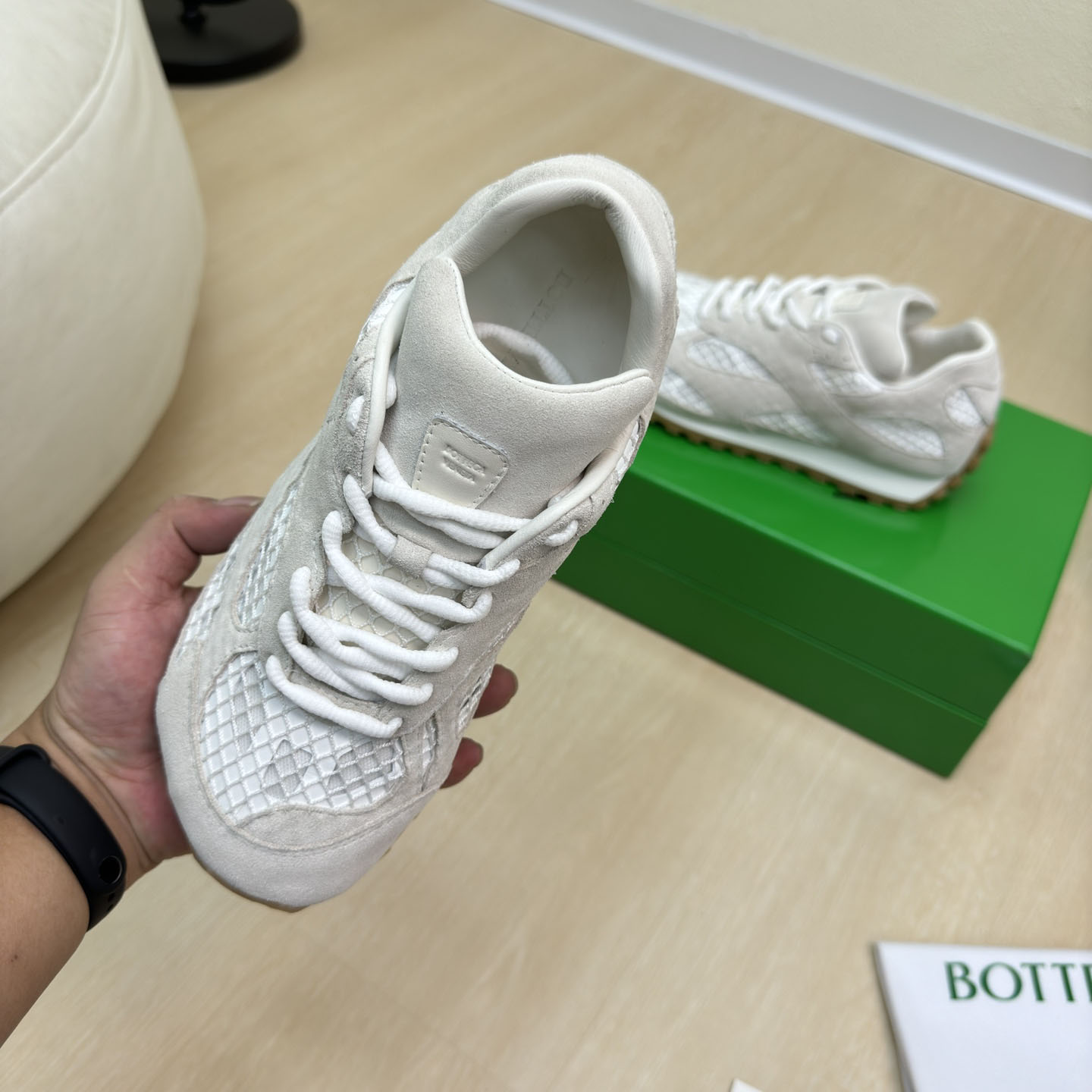 Bottega Veneta Orbit Sneaker - EUR FASHION