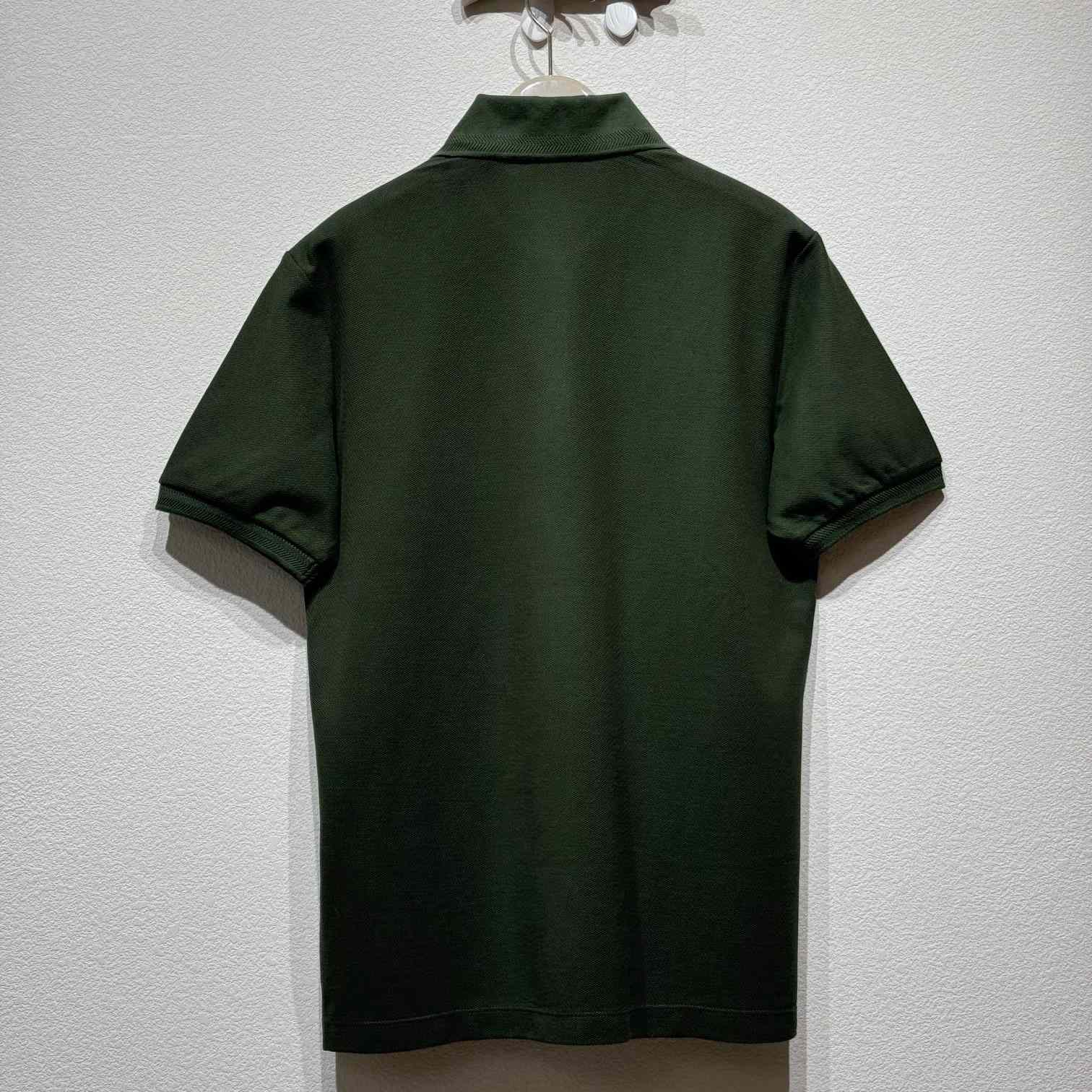 Burberry Cotton Polo Shirt - EUR FASHION