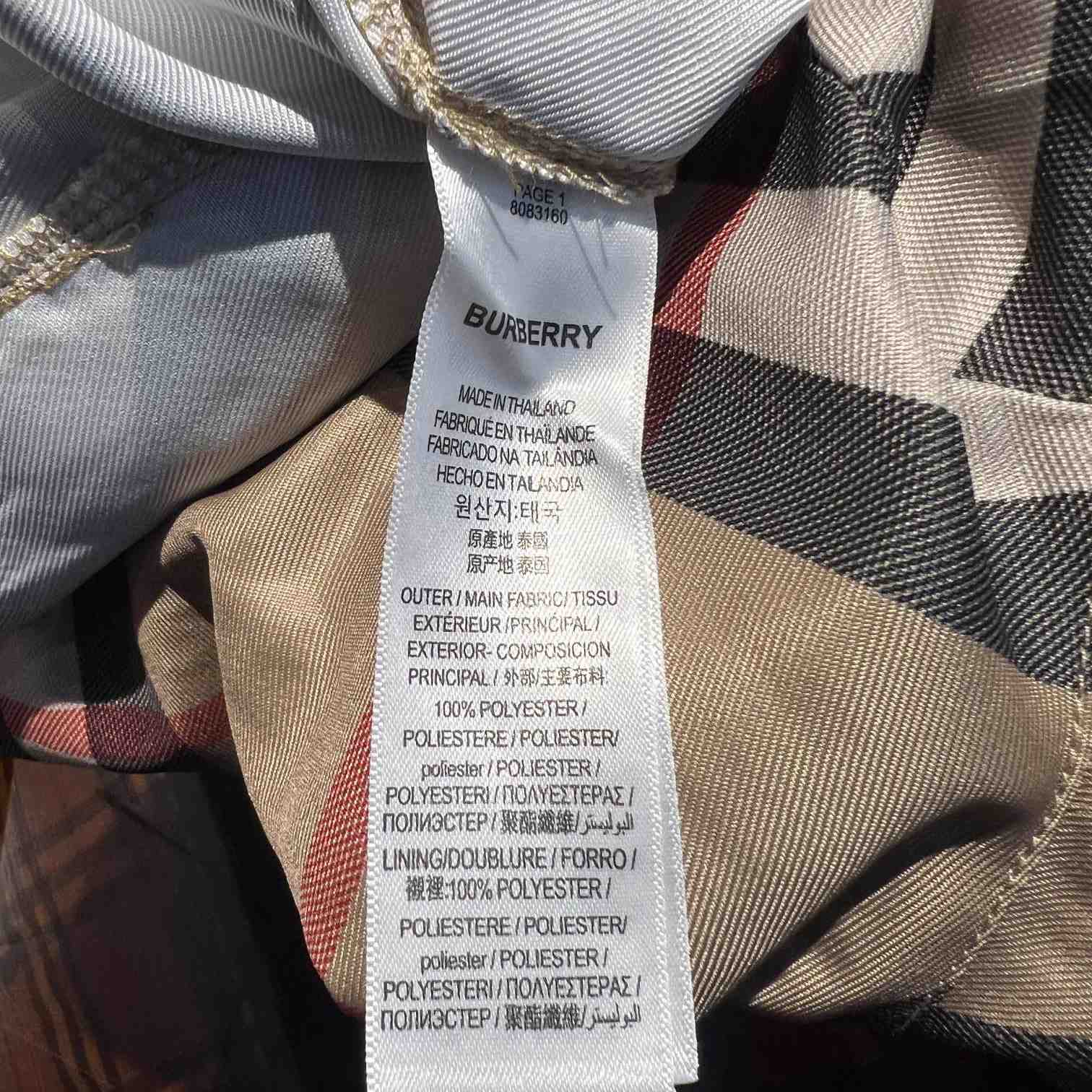 Burberry Shorts    - EUR FASHION