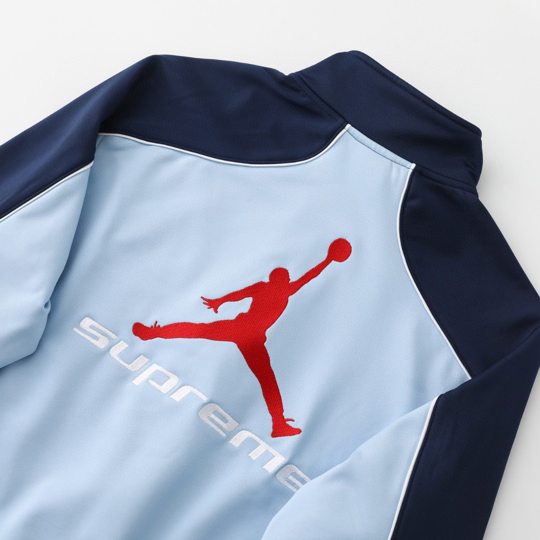 Supreme x Jordan Tricot Track Jacket - EUR FASHION