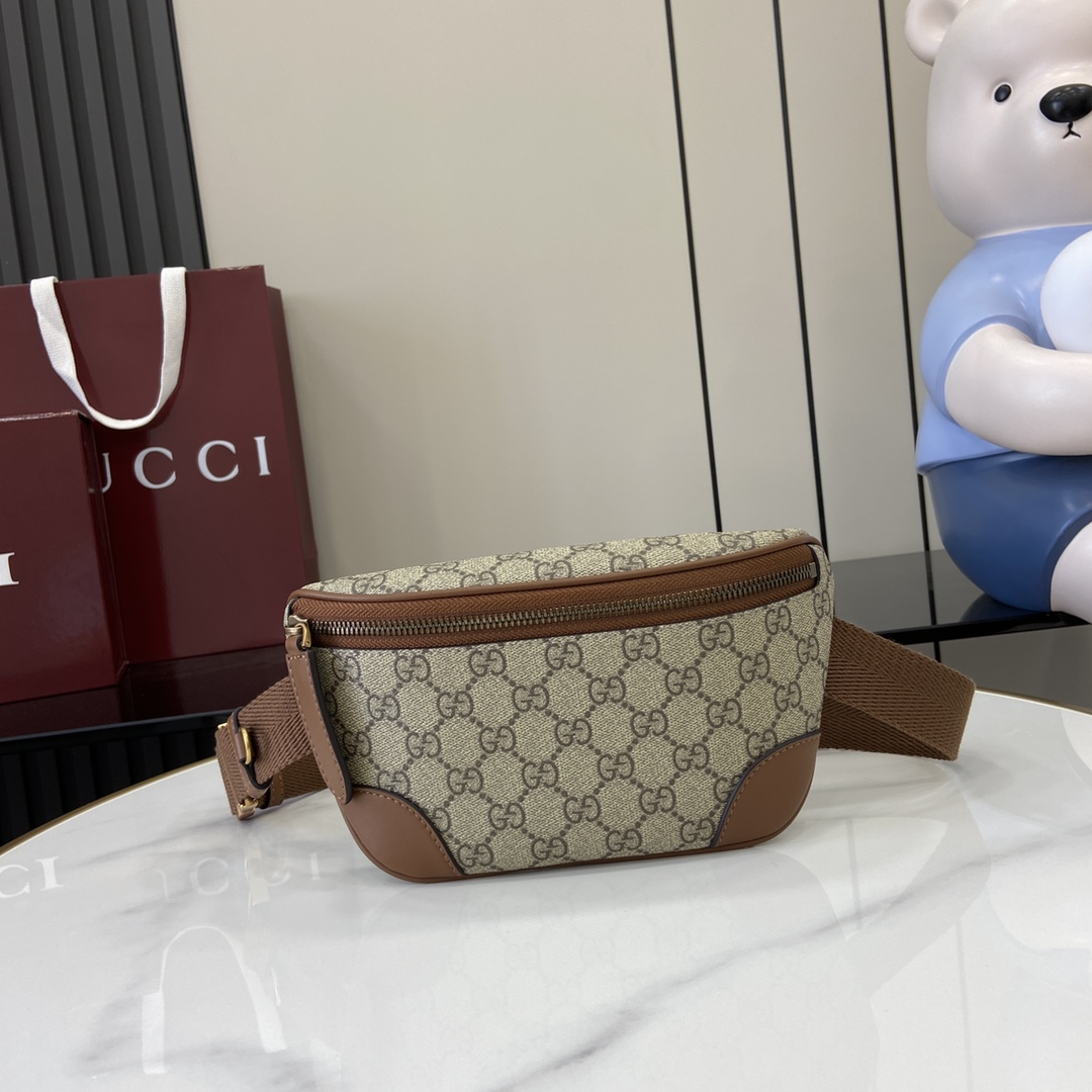 Gucci GG Emblem Small Belt Bag - EUR FASHION