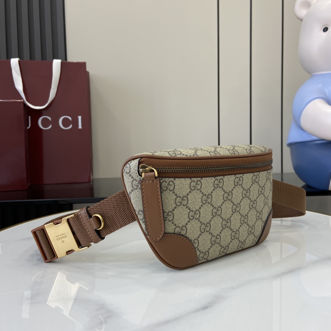 Gucci GG Emblem Small Belt Bag - EUR FASHION