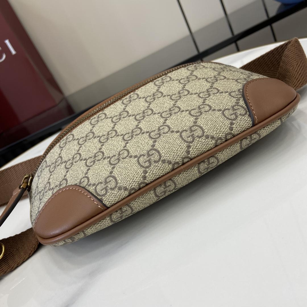 Gucci GG Emblem Small Belt Bag - EUR FASHION