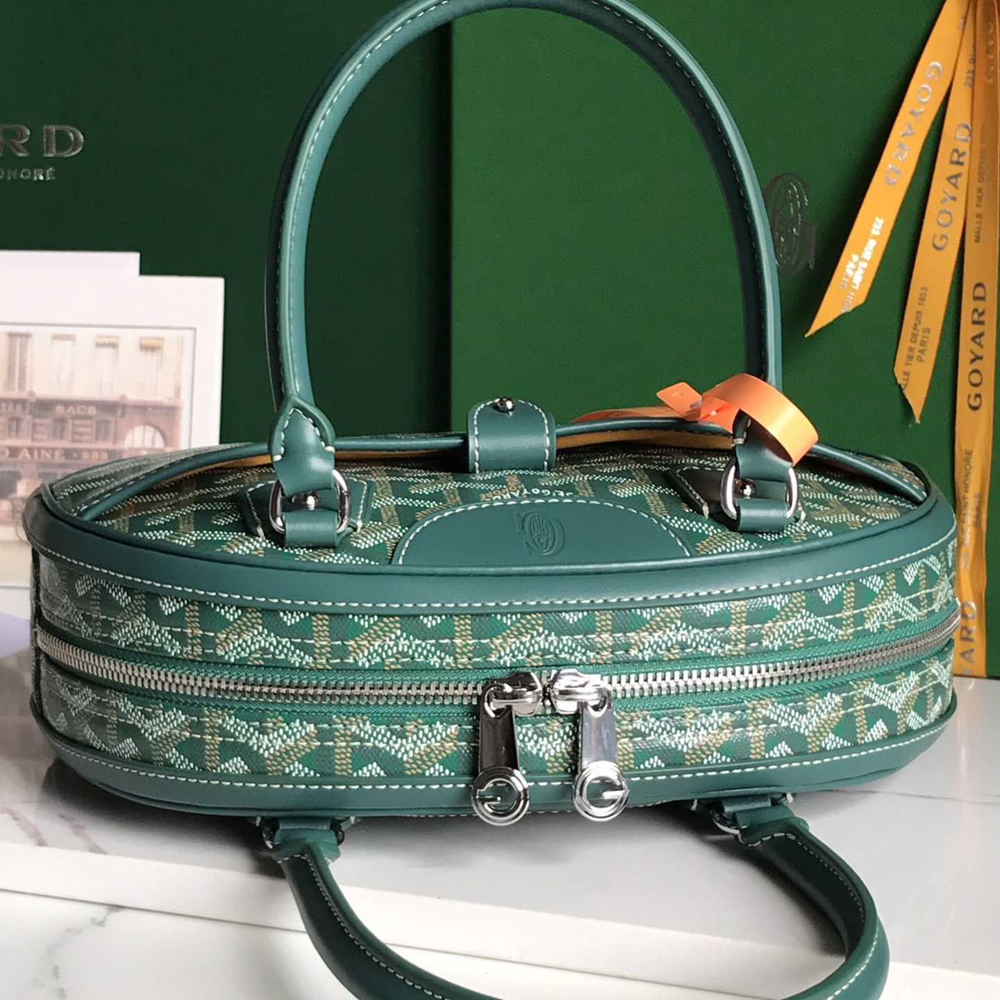 Goyard Vintage Mini Bag (26×17×8cm) - EUR FASHION