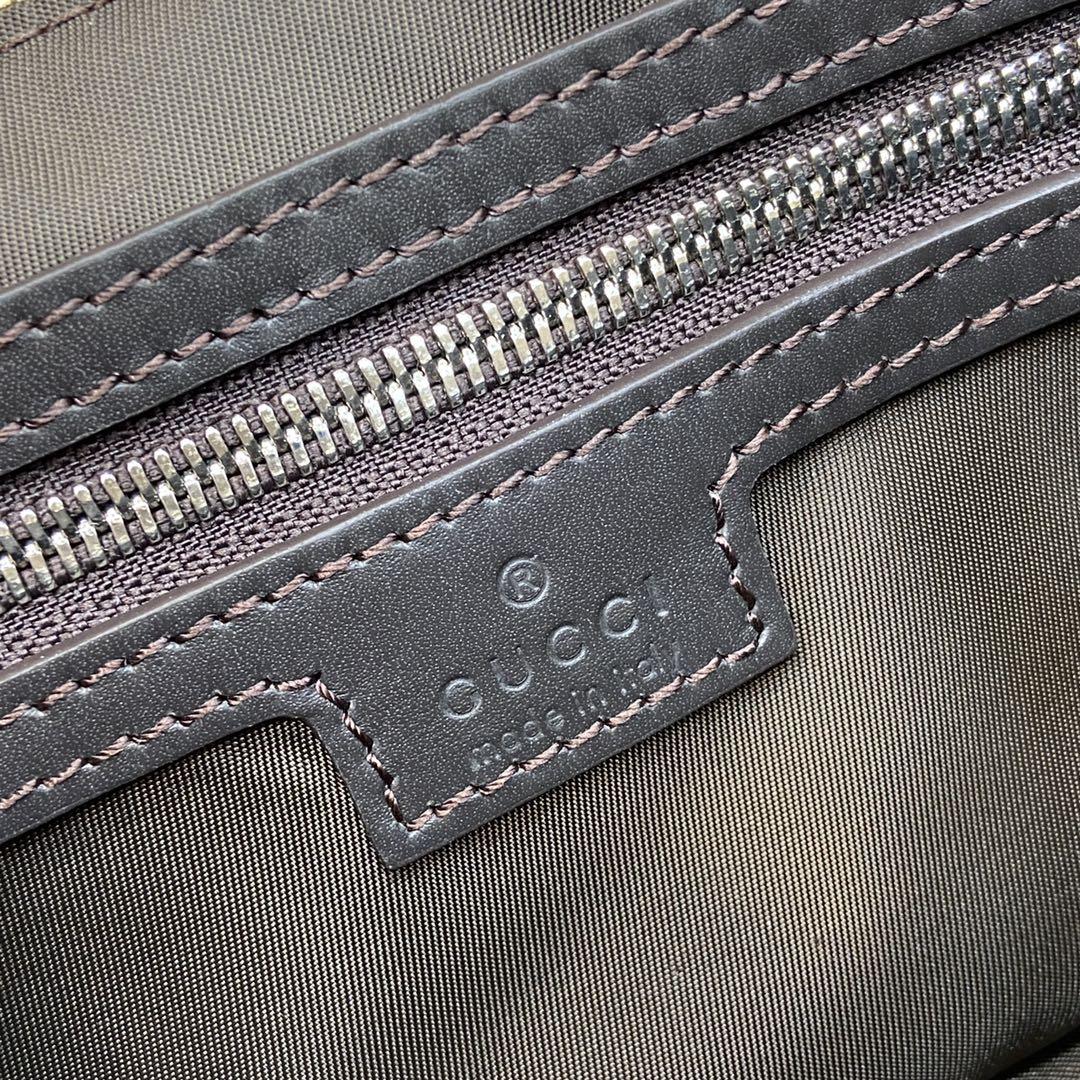 Gucci Small GG Crossbody Bag With Web - EUR FASHION