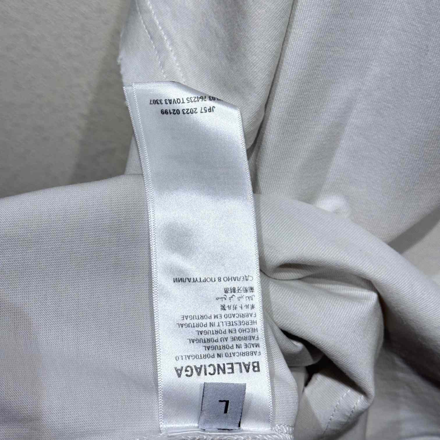Balenciaga Stencil Type T-Shirt - EUR FASHION