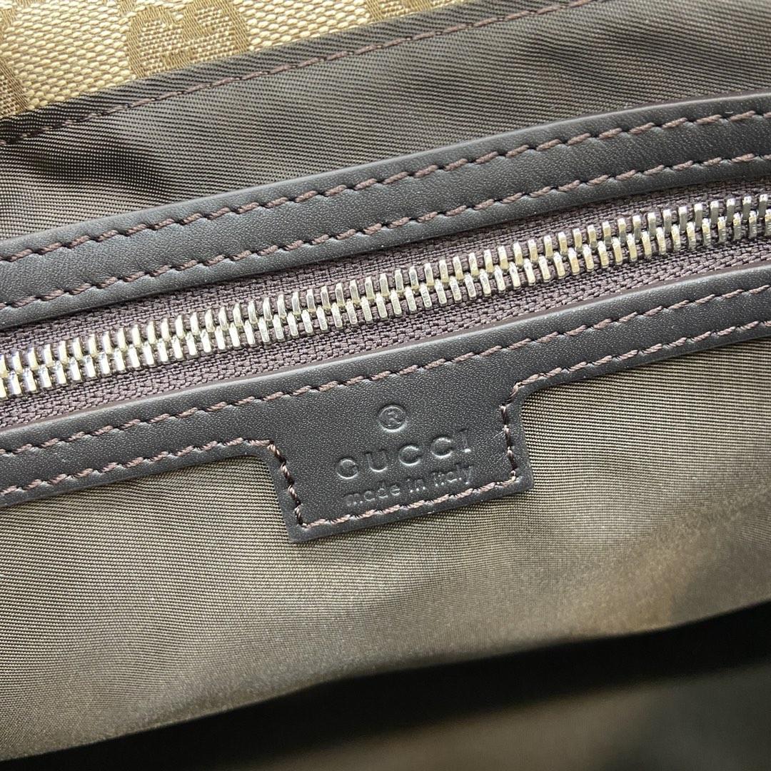 Gucci Medium GG Crossbody Bag With Web - EUR FASHION