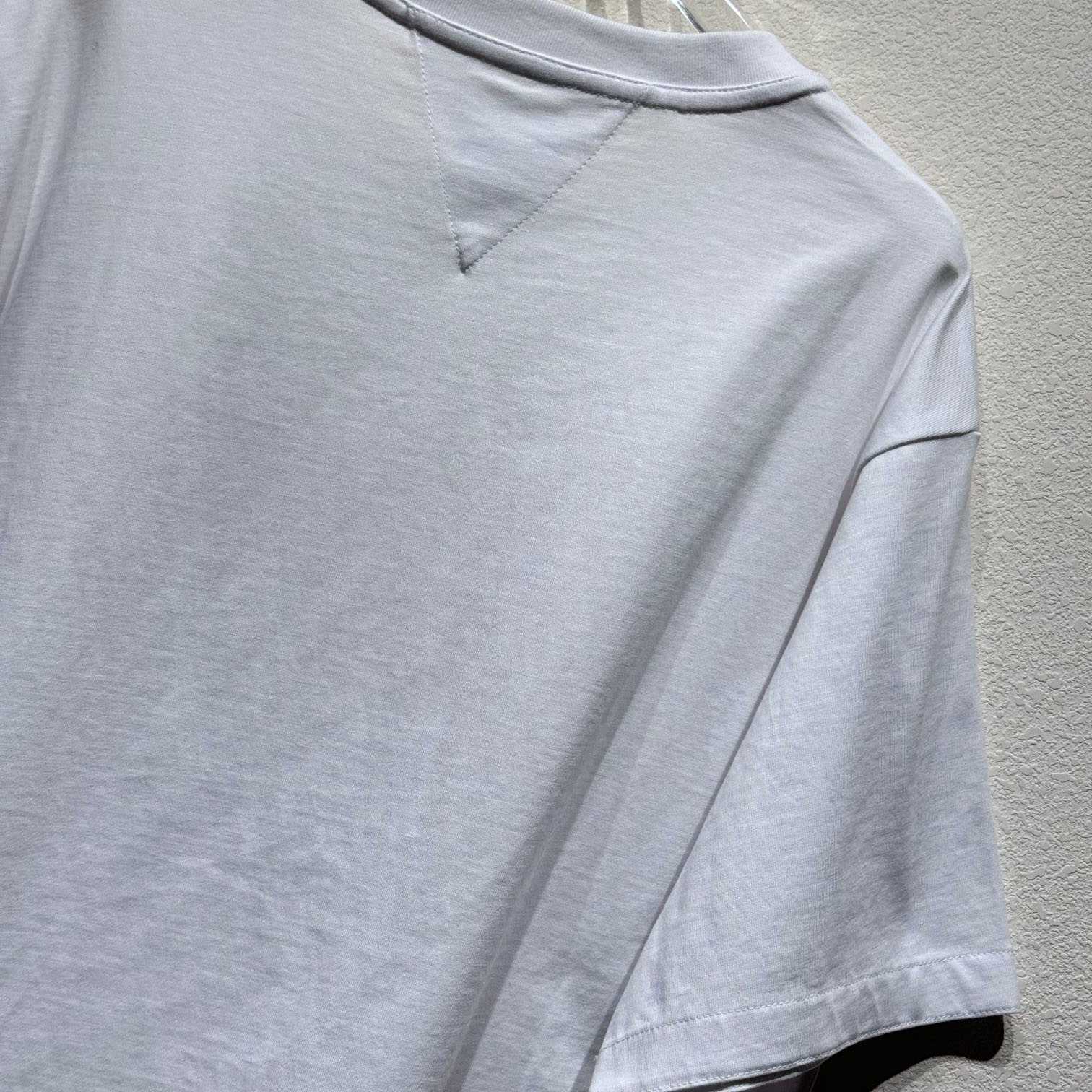 Bottega Veneta Cotton Printed Jersey T-Shirt - EUR FASHION