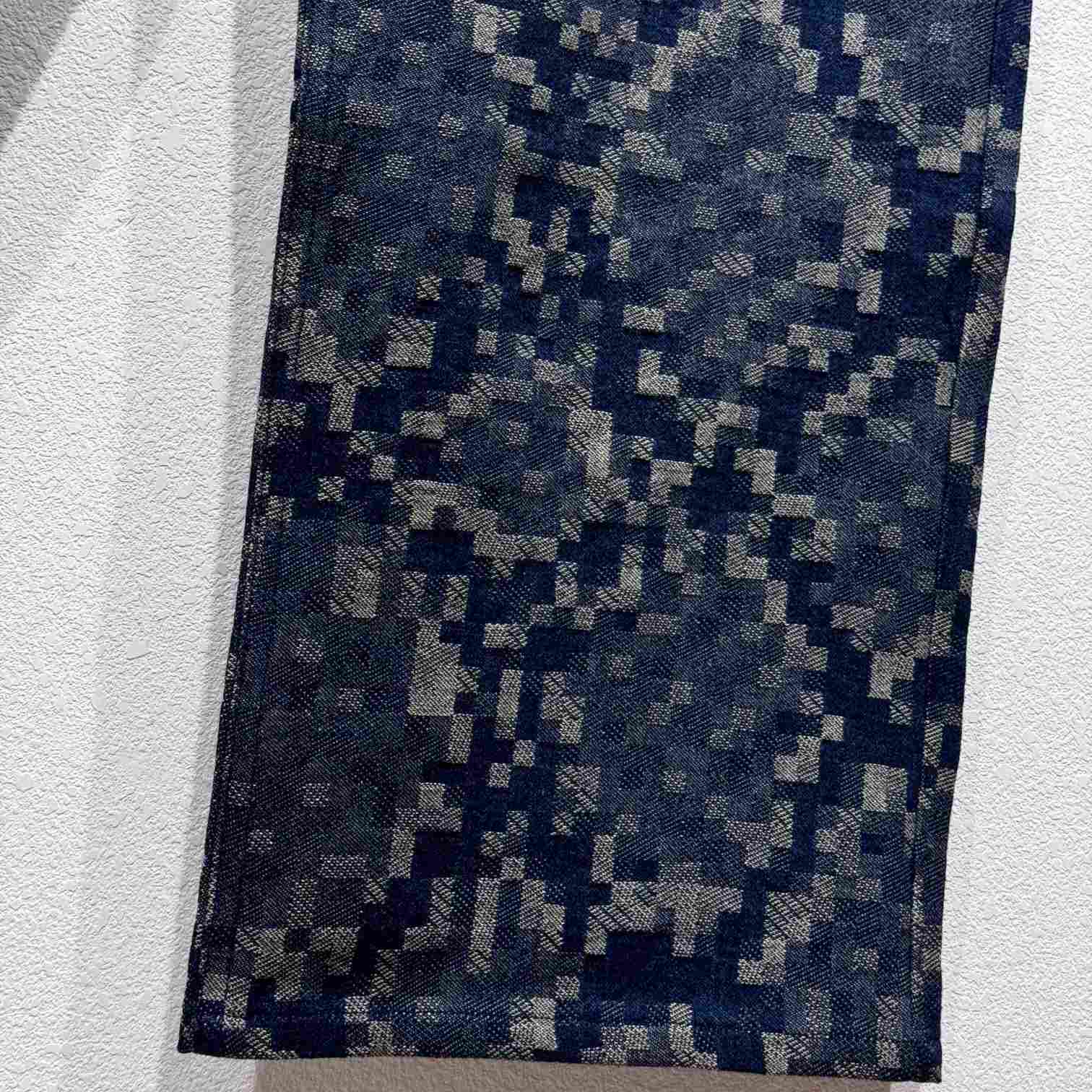 Louis Vuitton Graphic Denim Skate Pants   - EUR FASHION