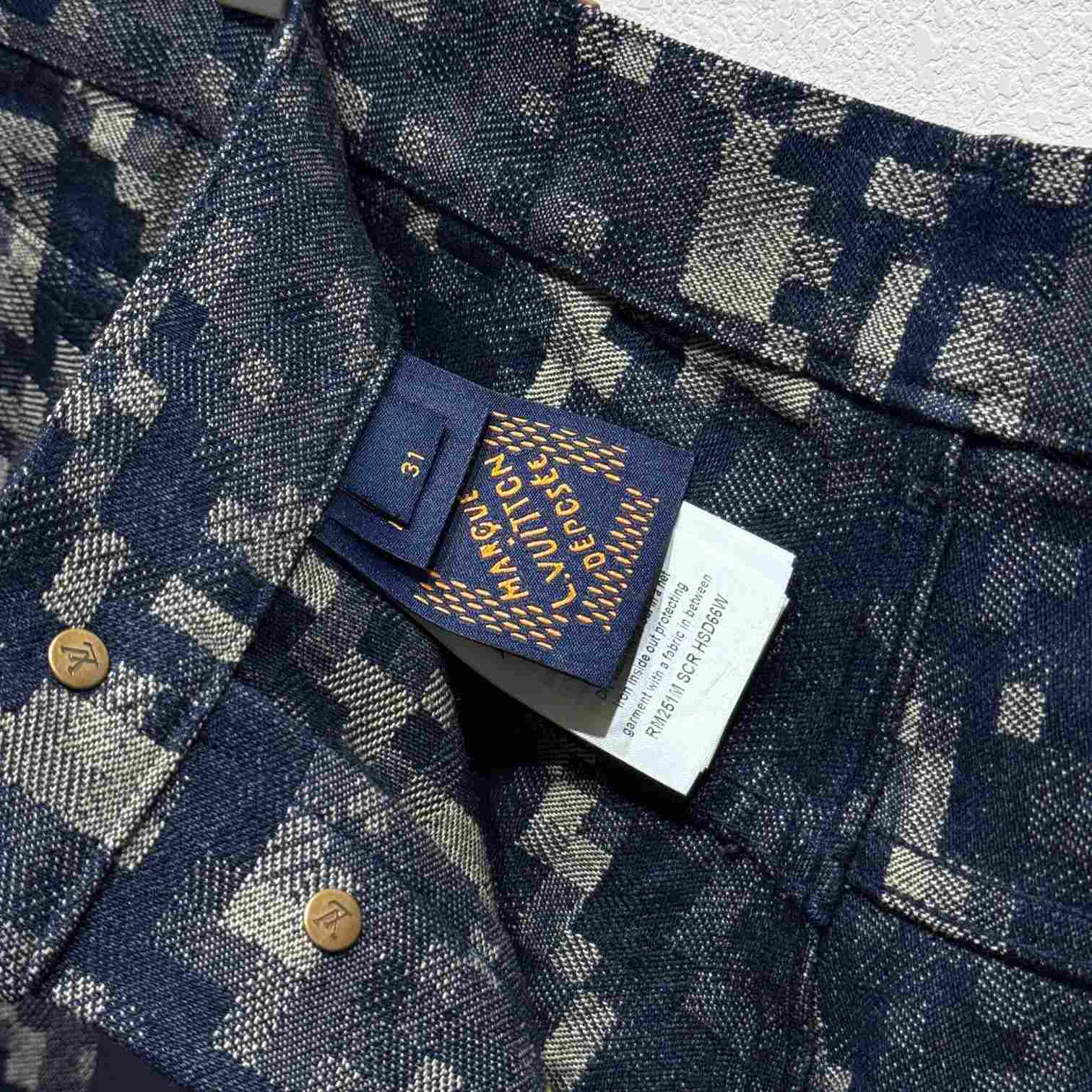 Louis Vuitton Graphic Denim Skate Pants   - EUR FASHION