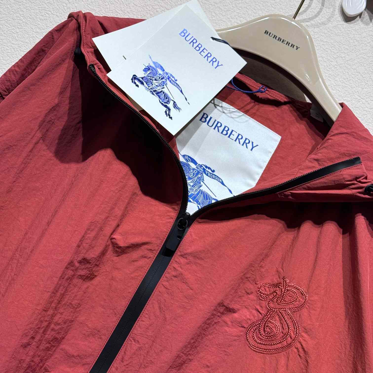 Burberry Nylon Cotton Jacket - EUR FASHION