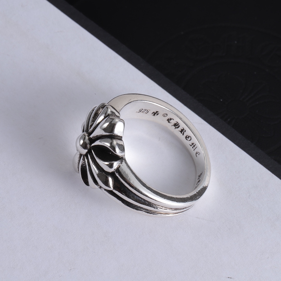 Chrome Heart Ring - EUR FASHION