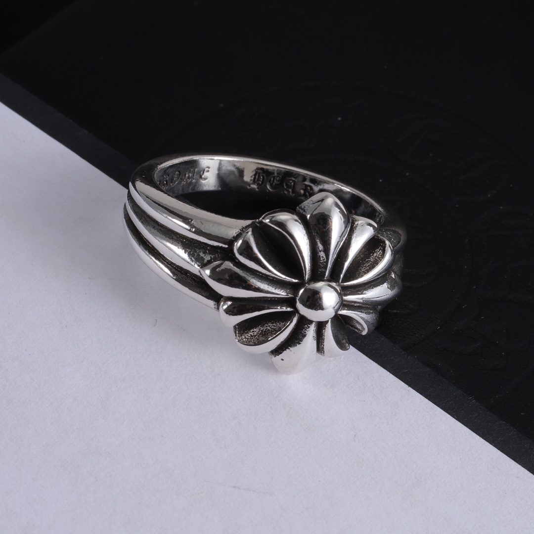 Chrome Heart Ring - EUR FASHION