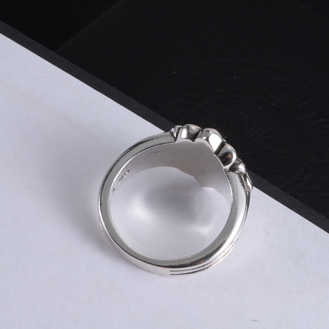 Chrome Heart Ring - EUR FASHION