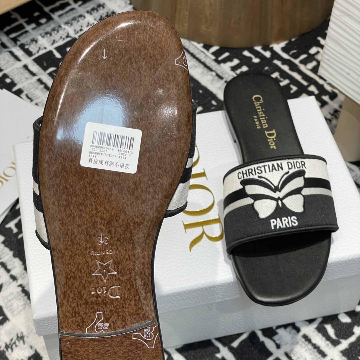 Dior Dway Slide  - EUR FASHION