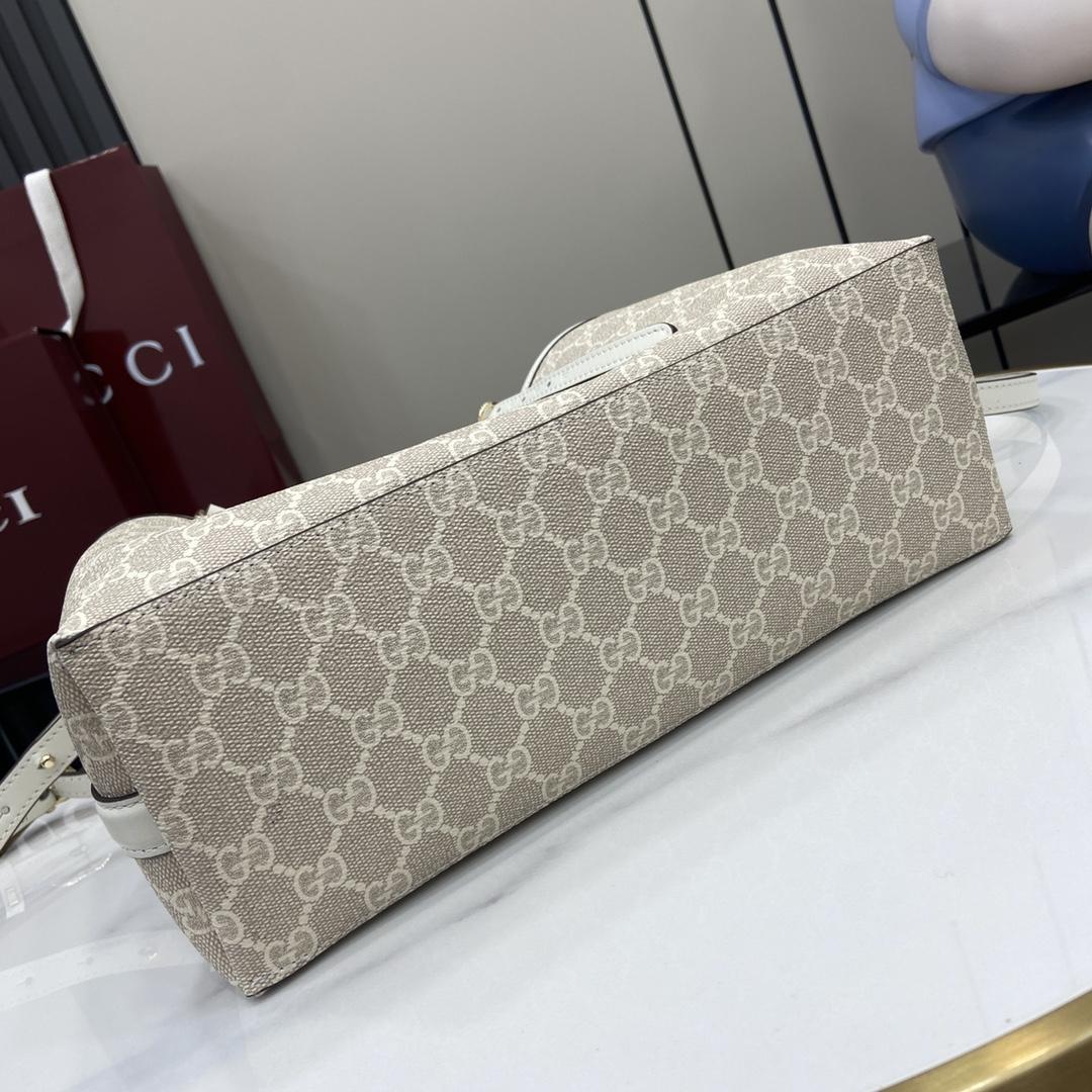 Gucci GG Emblem Small Tote Bag - EUR FASHION