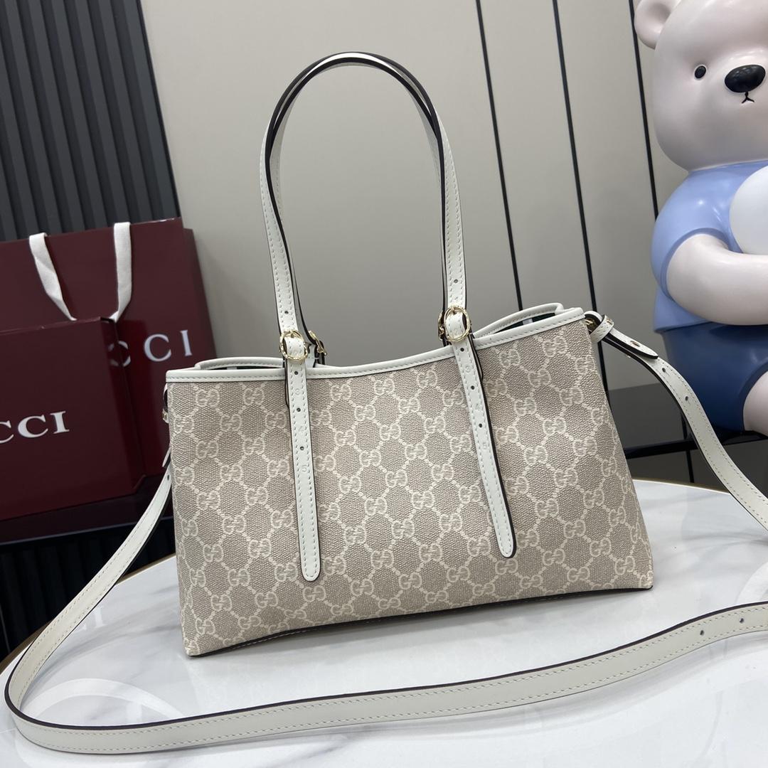 Gucci GG Emblem Small Tote Bag - EUR FASHION