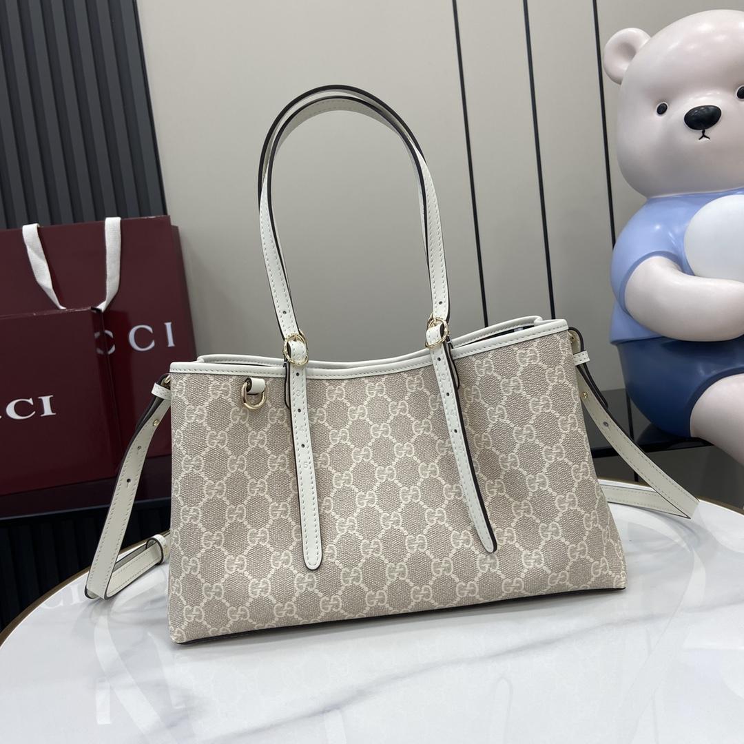 Gucci GG Emblem Small Tote Bag - EUR FASHION