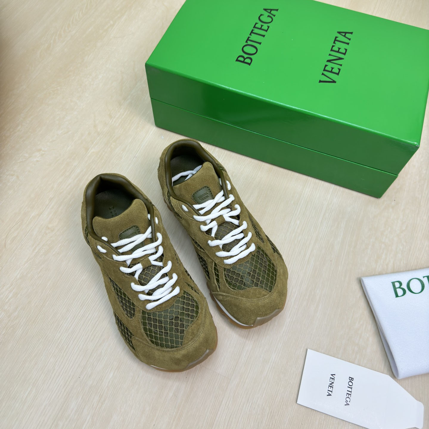 Bottega Veneta Orbit Sneaker - EUR FASHION