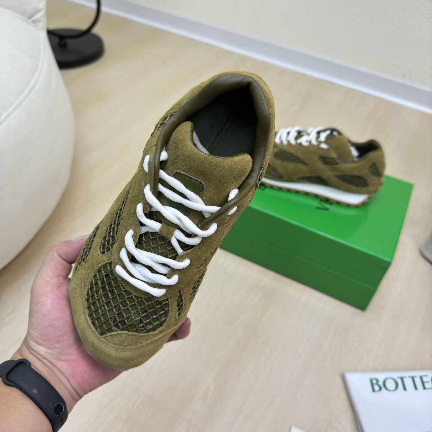 Bottega Veneta Orbit Sneaker - EUR FASHION