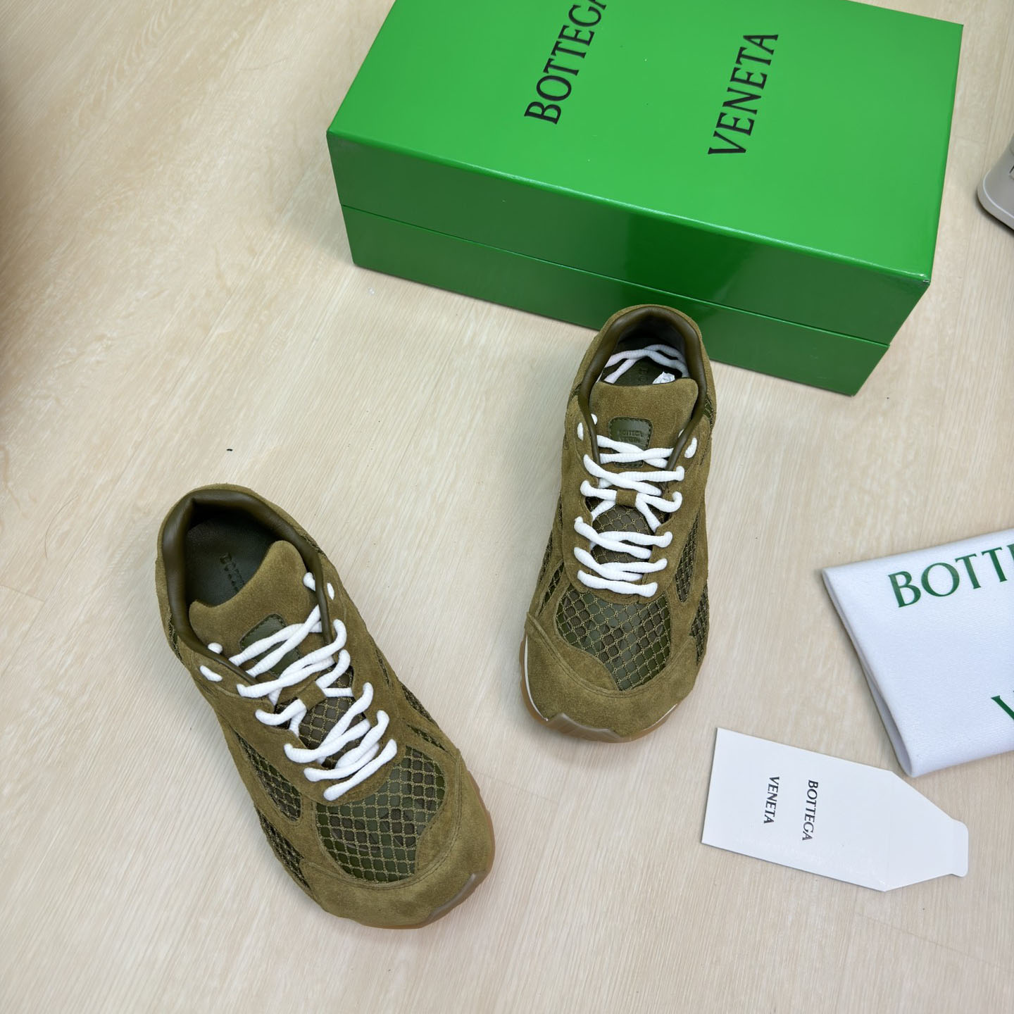 Bottega Veneta Orbit Sneaker - EUR FASHION
