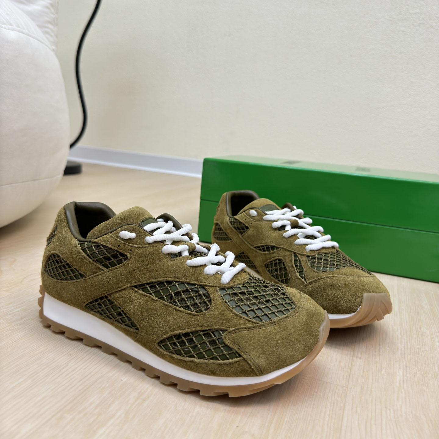 Bottega Veneta Orbit Sneaker - EUR FASHION