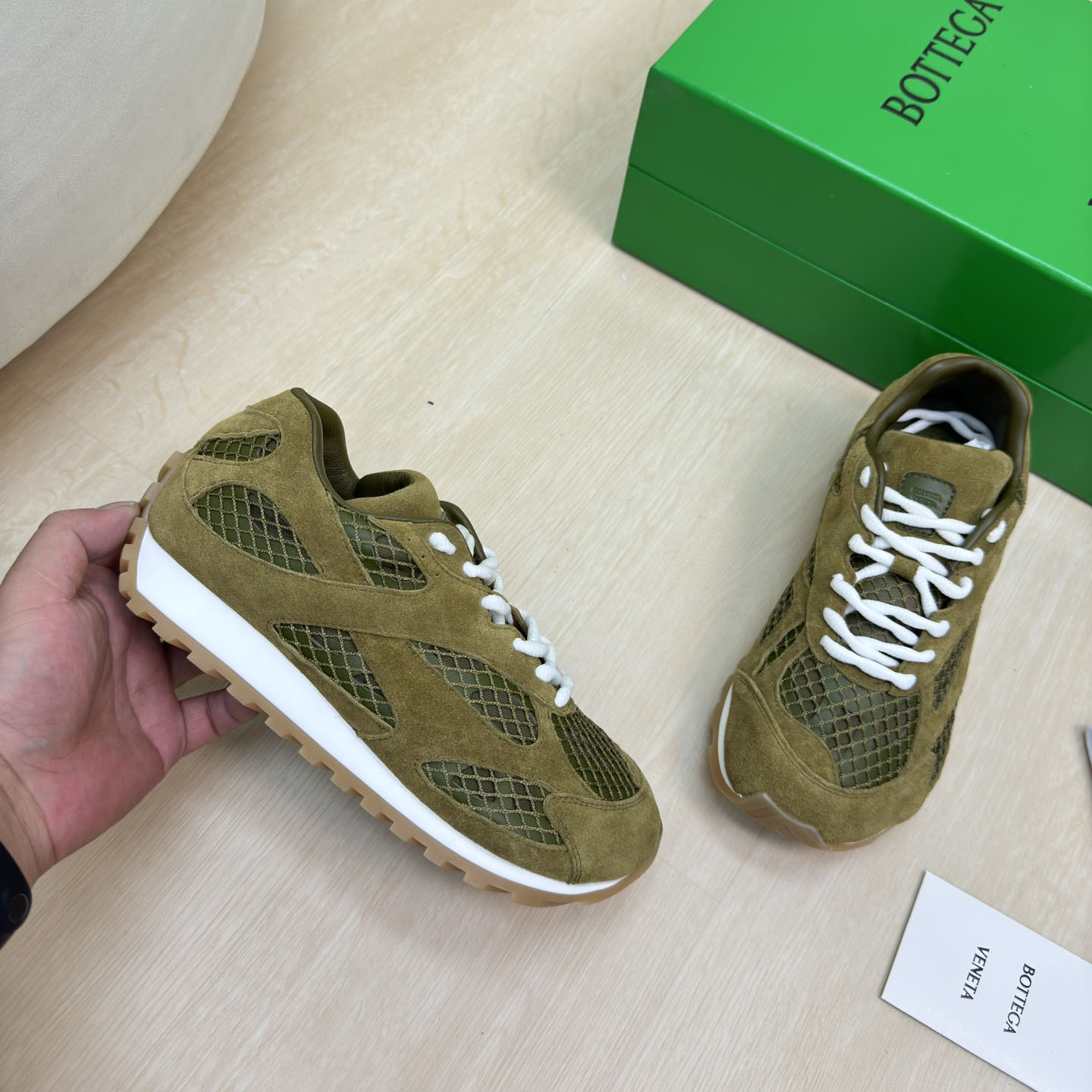 Bottega Veneta Orbit Sneaker - EUR FASHION