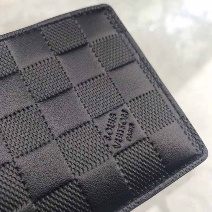 Louis Vuitton Damier Wallet 11.5X9cm   N63263 - EUR FASHION