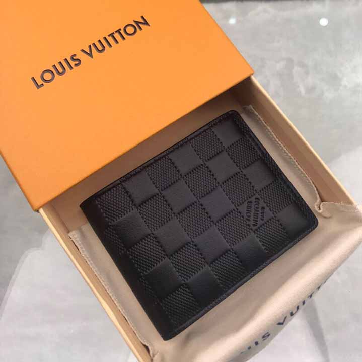 Louis Vuitton Damier Wallet 11.5X9cm   N63263 - EUR FASHION
