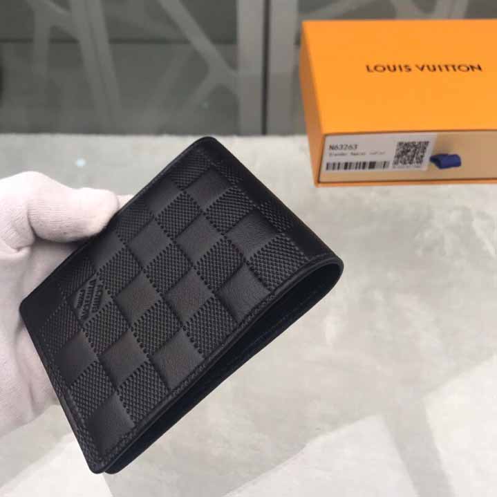 Louis Vuitton Damier Wallet 11.5X9cm   N63263 - EUR FASHION