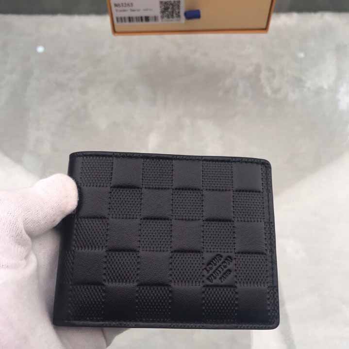 Louis Vuitton Damier Wallet 11.5X9cm   N63263 - EUR FASHION