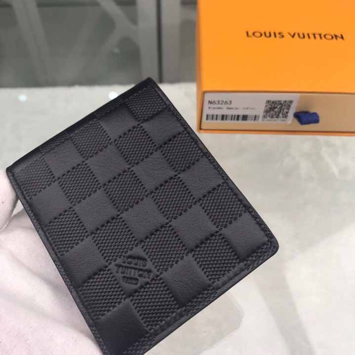 Louis Vuitton Damier Wallet 11.5X9cm   N63263 - EUR FASHION
