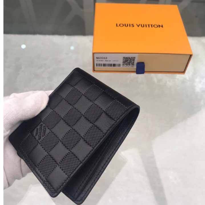 Louis Vuitton Damier Wallet 11.5X9cm   N63263 - EUR FASHION