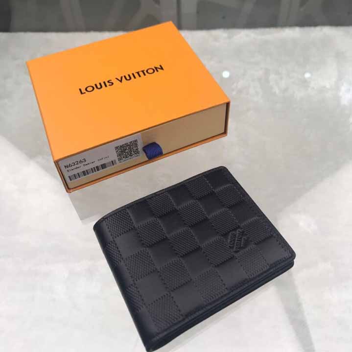 Louis Vuitton Damier Wallet 11.5X9cm   N63263 - EUR FASHION