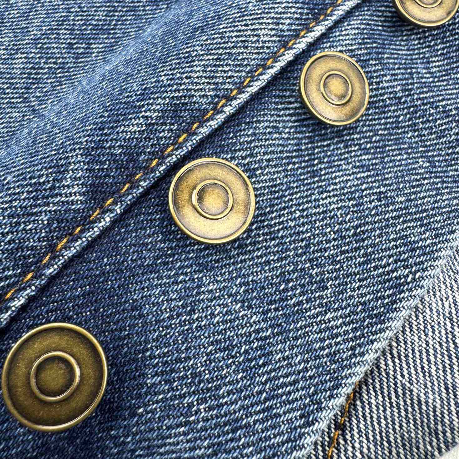 Loewe Anagram Baggy Jeans 'Blue Denim' - EUR FASHION