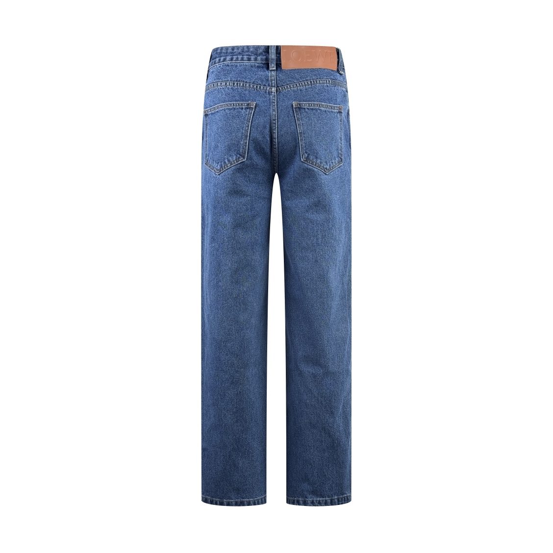 Loewe Anagram Baggy Jeans 'Blue Denim' - EUR FASHION