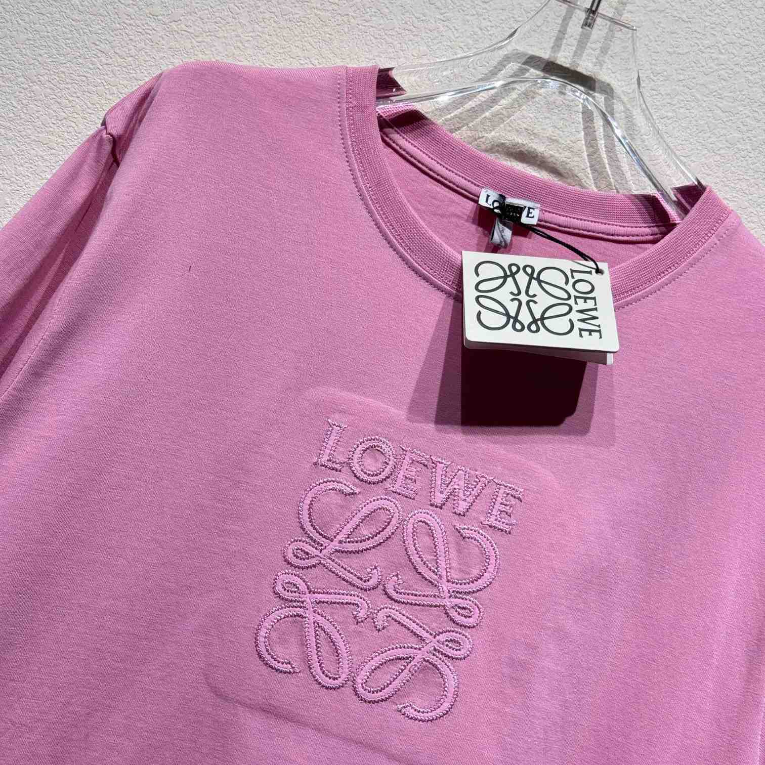 Loewe Relaxed fit T-shirt In Cotton - EUR FASHION