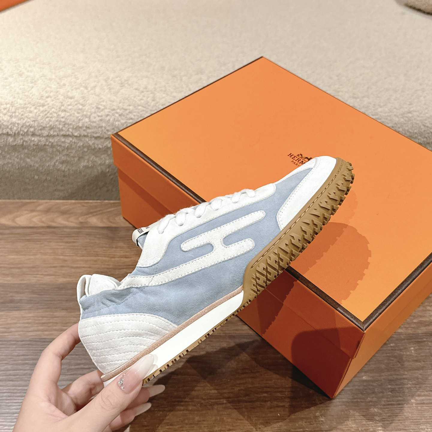 Hermes Jet Sneaker - EUR FASHION