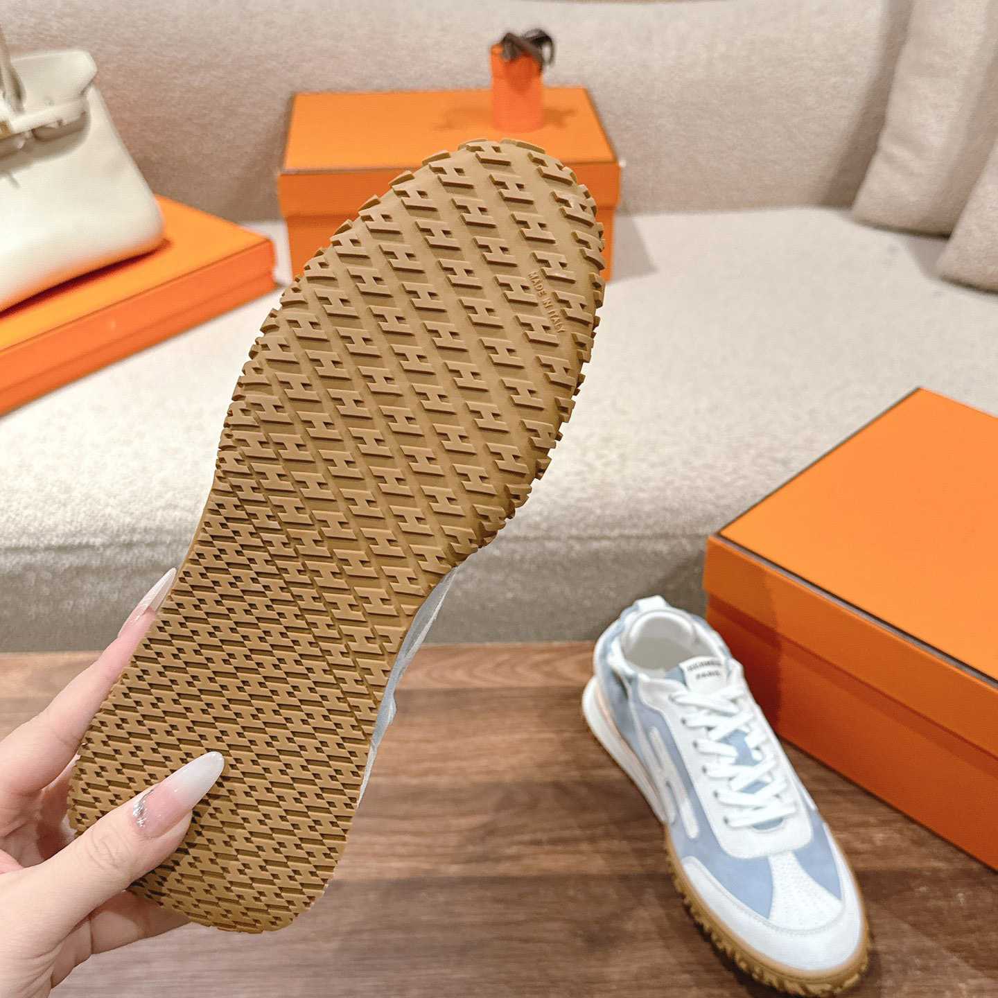 Hermes Jet Sneaker - EUR FASHION