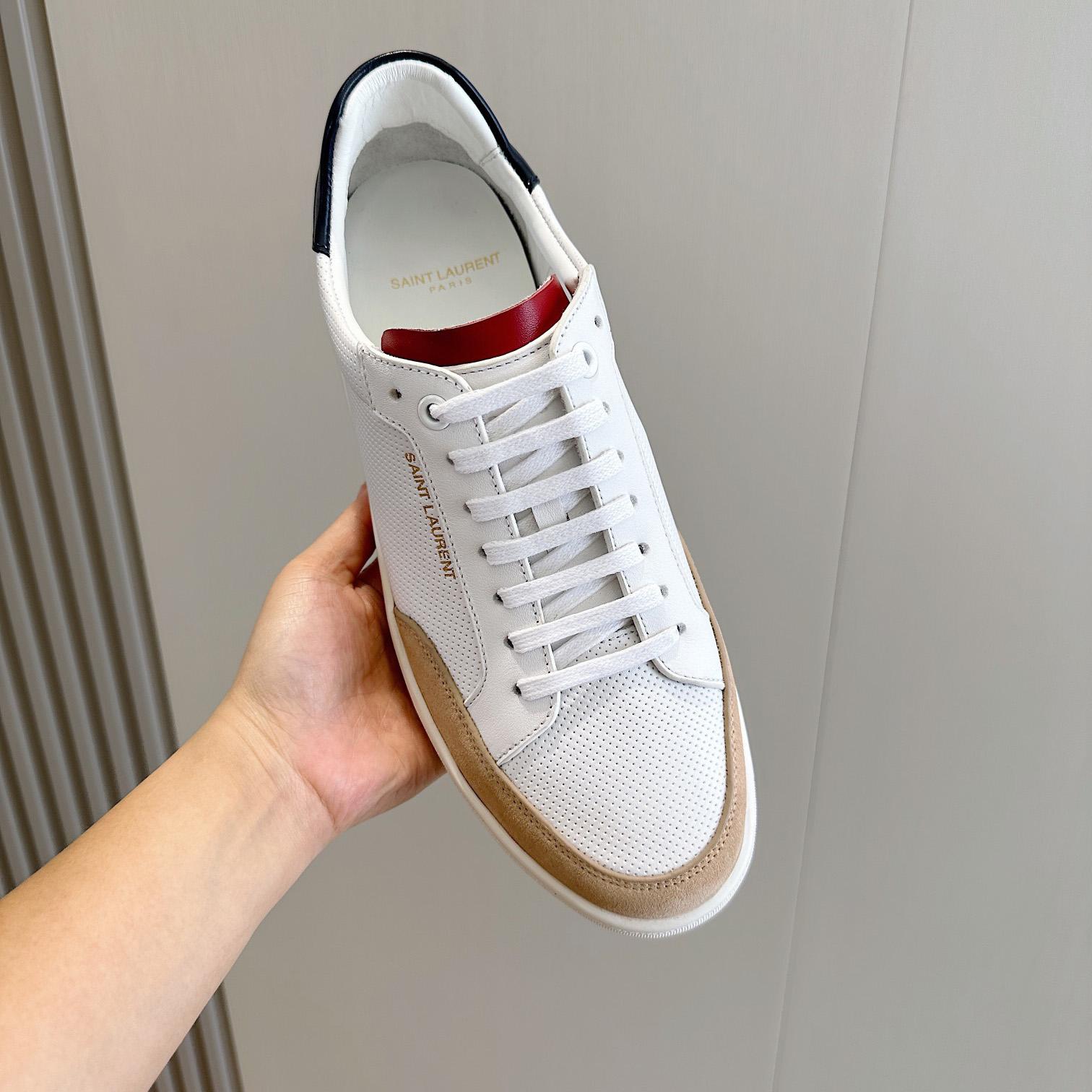 Saint Laurent Court Classic SL/10 Sneakers - EUR FASHION