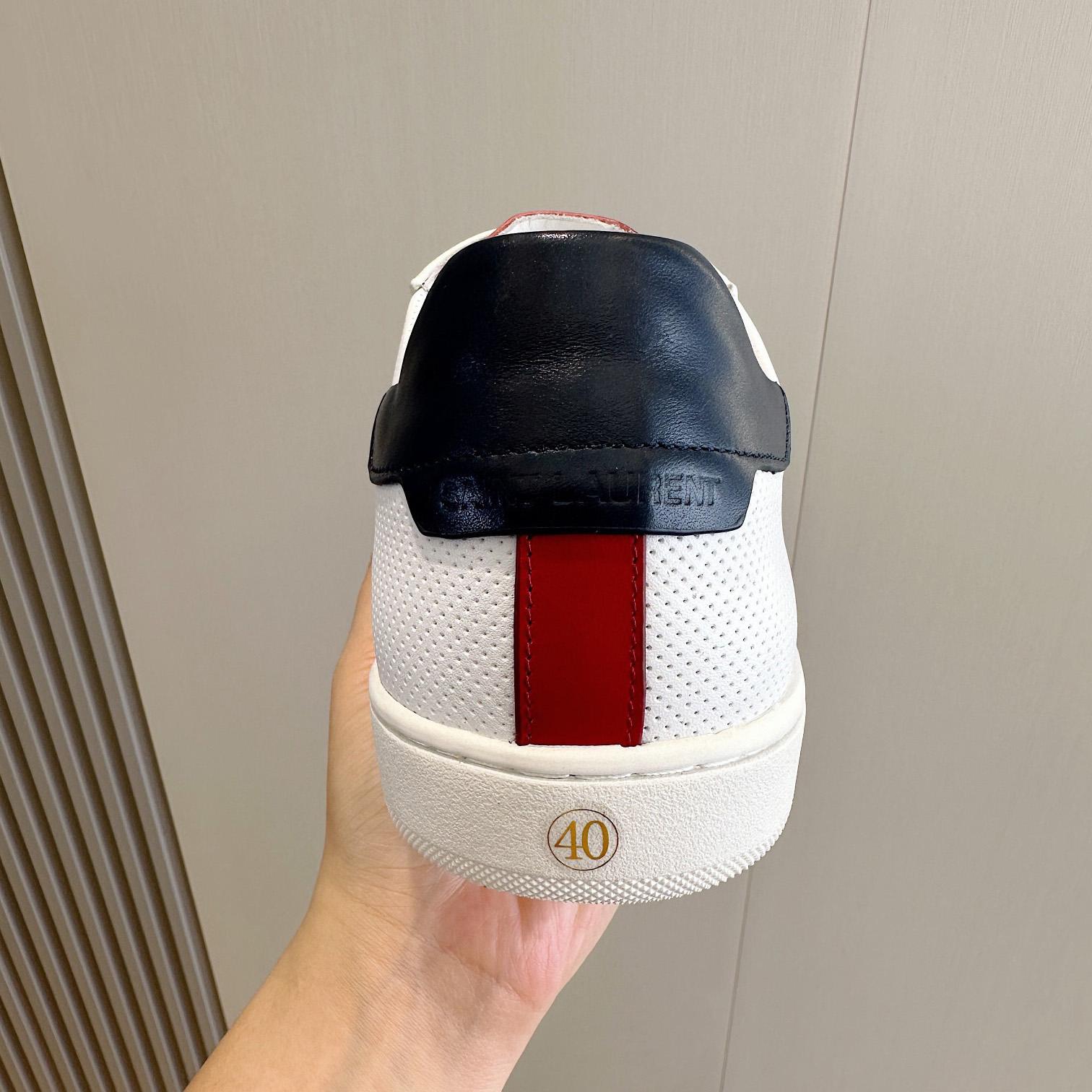 Saint Laurent Court Classic SL/10 Sneakers - EUR FASHION