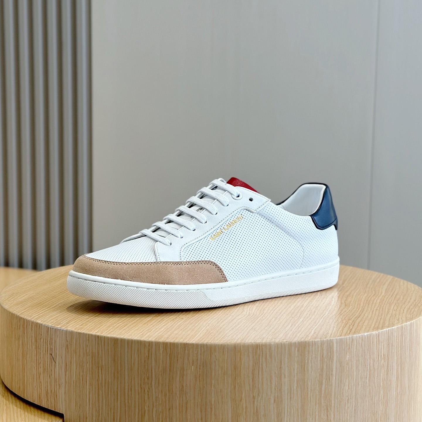 Saint Laurent Court Classic SL/10 Sneakers - EUR FASHION