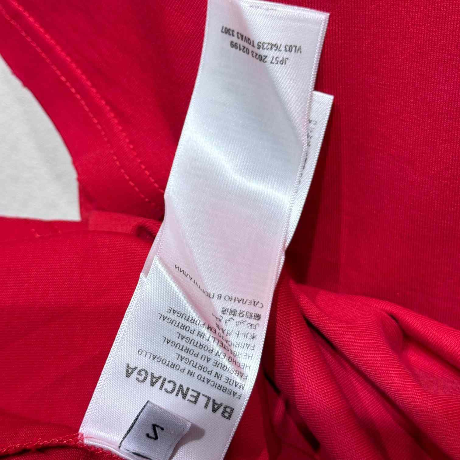 Balenciaga Stencil Type T-Shirt - EUR FASHION