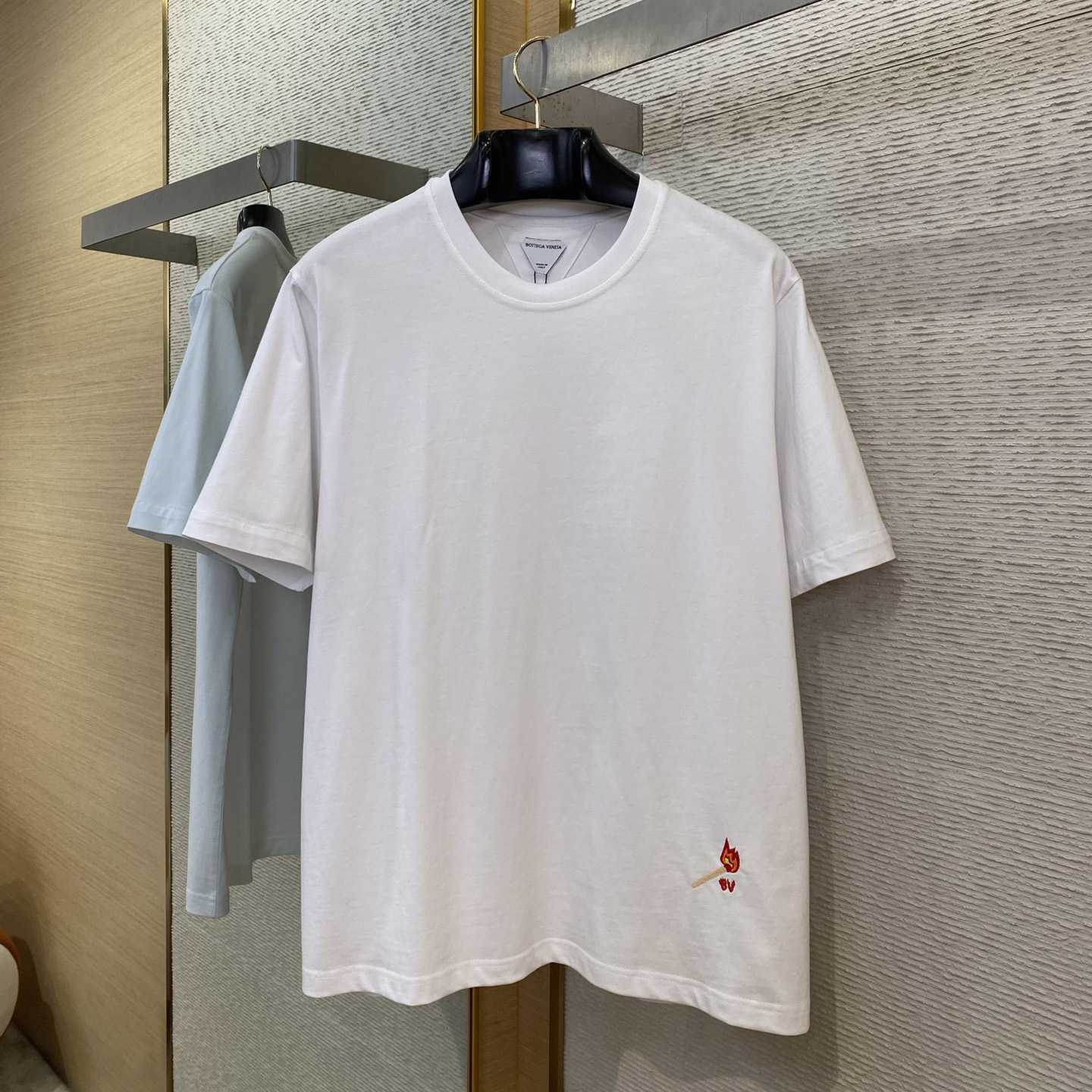 Bottega Veneta Cotton Jersey T-Shirt   - EUR FASHION