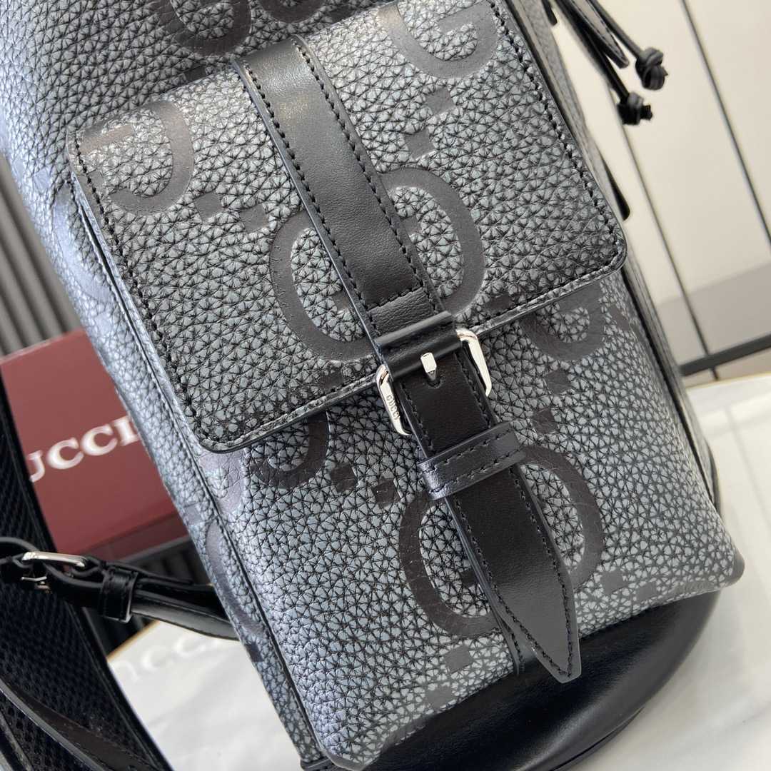 Gucci Large Jumbo GG Backpack - EUR FASHION