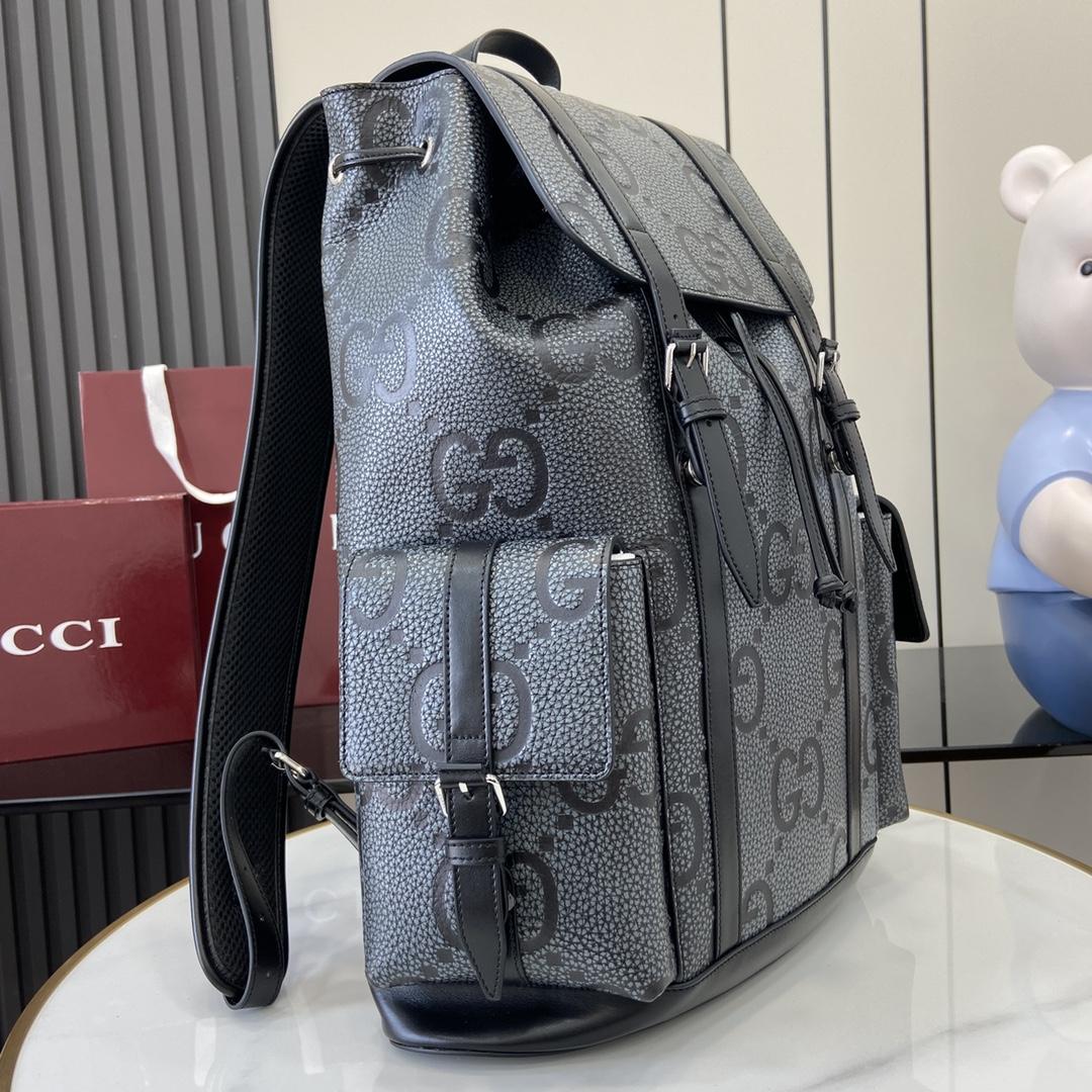 Gucci Large Jumbo GG Backpack - EUR FASHION