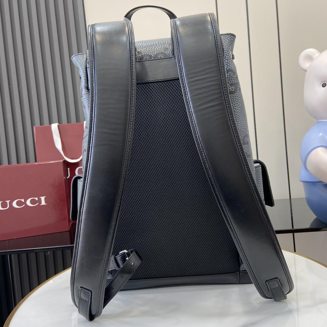Gucci Large Jumbo GG Backpack - EUR FASHION
